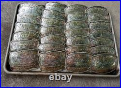 Champion Rodeo Trophy Buckle? San Francisco California Bronc Ride? 1995? Rare 253