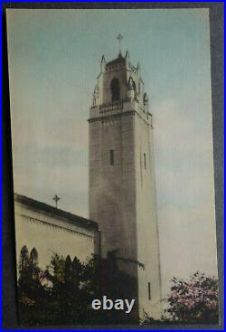 Chapel Tower, Mount Saint Mary's College, Los Angeles CA ppc