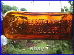 Choice ROSEMOND A THE ROTHENBERG CO SAN FRANCISCO, CAL square amber California