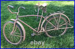 Circa 1928 Cadillac Cadilac San Francisco The Bean Son Bike Bicycle Shelby Lindy