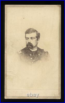Civil War Navy Surgeon San Francisco California Photographer 1860s CDV Photo