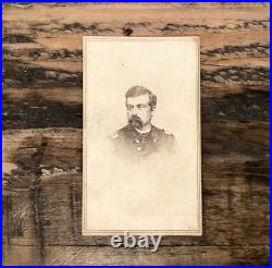 Civil War Navy Surgeon San Francisco California Photographer 1860s CDV Photo