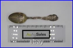 Cliff House San Francisco California Antique Sterling Silver Souvenir Spoon