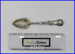 Cliff House San Francisco California Antique Sterling Silver Souvenir Spoon