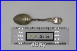 Cliff House San Francisco California Antique Sterling Silver Souvenir Spoon