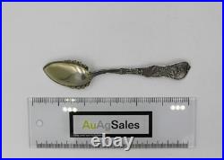Cliff House San Francisco California Antique Sterling Silver Souvenir Spoon