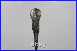 Cliff House San Francisco California Antique Sterling Silver Souvenir Spoon