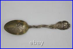 Cliff House San Francisco California Antique Sterling Silver Souvenir Spoon