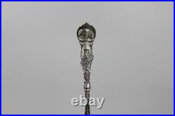 Cliff House San Francisco California Antique Sterling Silver Souvenir Spoon