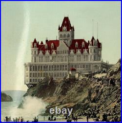 Cliff House San Francisco Seal Rocks California Original Detroit Photographic