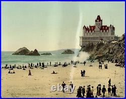 Cliff House San Francisco Seal Rocks California Original Detroit Photographic
