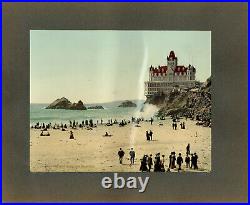 Cliff House San Francisco Seal Rocks California Original Detroit Photographic