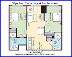 Club Wyndham Canterbury, 1,000,000 Points, Annual Usage, Timeshare For Sale