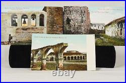 Collection California Mission 42 UNUSED 1906-1912 Postcards, MANY RARE de Padua