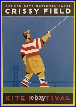 Commemorative Collectible Crissy Field Kite