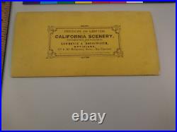 Cosmopolitan Hotel San Francisco California Lawrence Houseworth Stereoview Photo