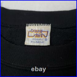 Crazy Shirts Hawaii San Francisco Postcard Row Sweatshirt Size XL USA 90's VTG