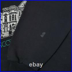 Crazy Shirts Hawaii San Francisco Postcard Row Sweatshirt Size XL USA 90's VTG