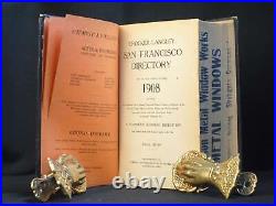 Crocker-langley San Francisco Directory 1908