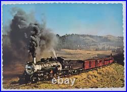 Cumbres And Toltec Scenic Railroad Passenger Train On Tanglefoot Curve