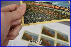 Daylight Stanley A Piltz 534 Railroad Post Card Pictorial Wonderland Lot of 8