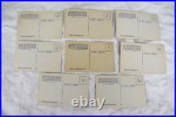 Daylight Stanley A Piltz 534 Railroad Post Card Pictorial Wonderland Lot of 8