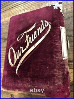 Depew Family Photo Album, Montana, California, Michigan Antique 1800s Genealogy