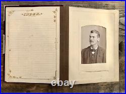 Depew Family Photo Album, Montana, California, Michigan Antique 1800s Genealogy