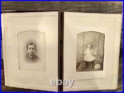 Depew Family Photo Album, Montana, California, Michigan Antique 1800s Genealogy