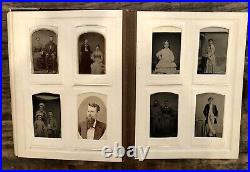 Depew Family Photo Album, Montana, California, Michigan Antique 1800s Genealogy