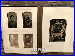 Depew Family Photo Album, Montana, California, Michigan Antique 1800s Genealogy