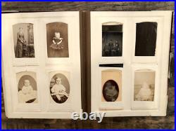 Depew Family Photo Album, Montana, California, Michigan Antique 1800s Genealogy