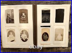 Depew Family Photo Album, Montana, California, Michigan Antique 1800s Genealogy