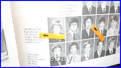 Derek Lam (fashion Designer) Original 1981 St. Ignatius High Yearbook/california