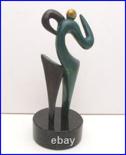 Douglas Brett San Francisco California Artist Bronze Latin Jazz Dancer