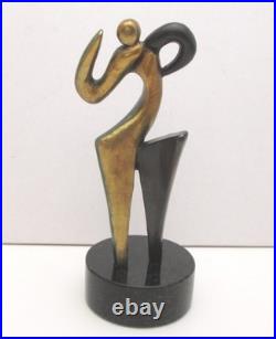 Douglas Brett San Francisco California Artist Bronze Latin Jazz Dancer