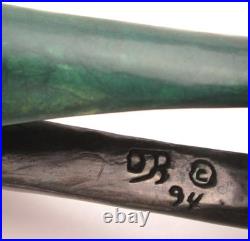 Douglas Brett San Francisco California Artist Bronze Latin Jazz Dancer