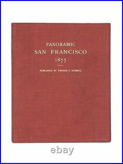 Eadweard Muybridge / PANORAMIC SAN FRANCISCO FROM CALIFORNIA STREET HILL 1877