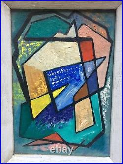 Early Modernism Abstract Painting by Adelaide Cadogan, San Francisco, California