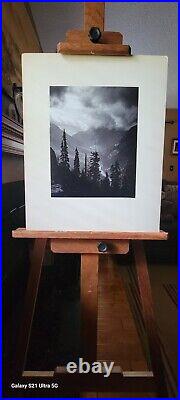 Edward Forsyth, 20th C, Silver Gelatin B&W, California, Yosemite Rare Find Edward Forsyth, 20th C, Silver Gelatin B&W, California, Yosemite Rare Find