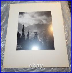 Edward Forsyth, 20th C, Silver Gelatin B&W, California, Yosemite Rare Find