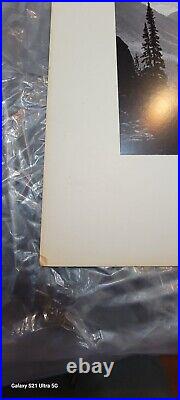 Edward Forsyth, 20th C, Silver Gelatin B&W, California, Yosemite Rare Find