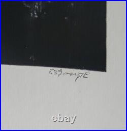 Edward Forsyth, 20th C, Silver Gelatin B&W, California, Yosemite Rare Find