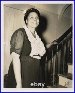 Emmanuel Francis Joseph Signed 1930 African American Black Photographer Oakland