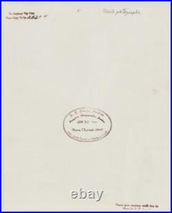 Emmanuel Francis Joseph Signed 1930 African American Black Photographer Oakland