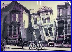Enlarged Photographic Print 1906 San Francisco Earthquake California 6' x 8.5 Enlarged Photographic Print 1906 San Francisco Earthquake California 6' x 8.5