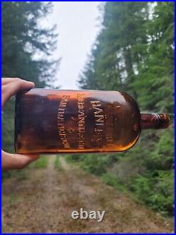 Excellent Antique San Francisco Whiskey? Pre Pro California Liquor Bottle