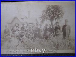 Exceptional Pair of Early Alcatraz Photographs, c. 1888-89, Amazing