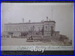 Exceptional Pair of Early Alcatraz Photographs, c. 1888-89, Amazing