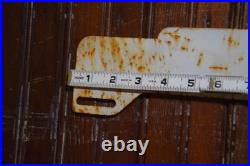 FISHERMAN'S WHARF SAN FRANCISCO CALIFORNIA SIGN CIRCA 1950s PAINTED METAL TOPPER